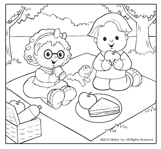 Little Coloring Pages! Sweet Summertime Themes For Kids 540x501 Little Coloring Pages! Sweet Summertime Themes For Kids