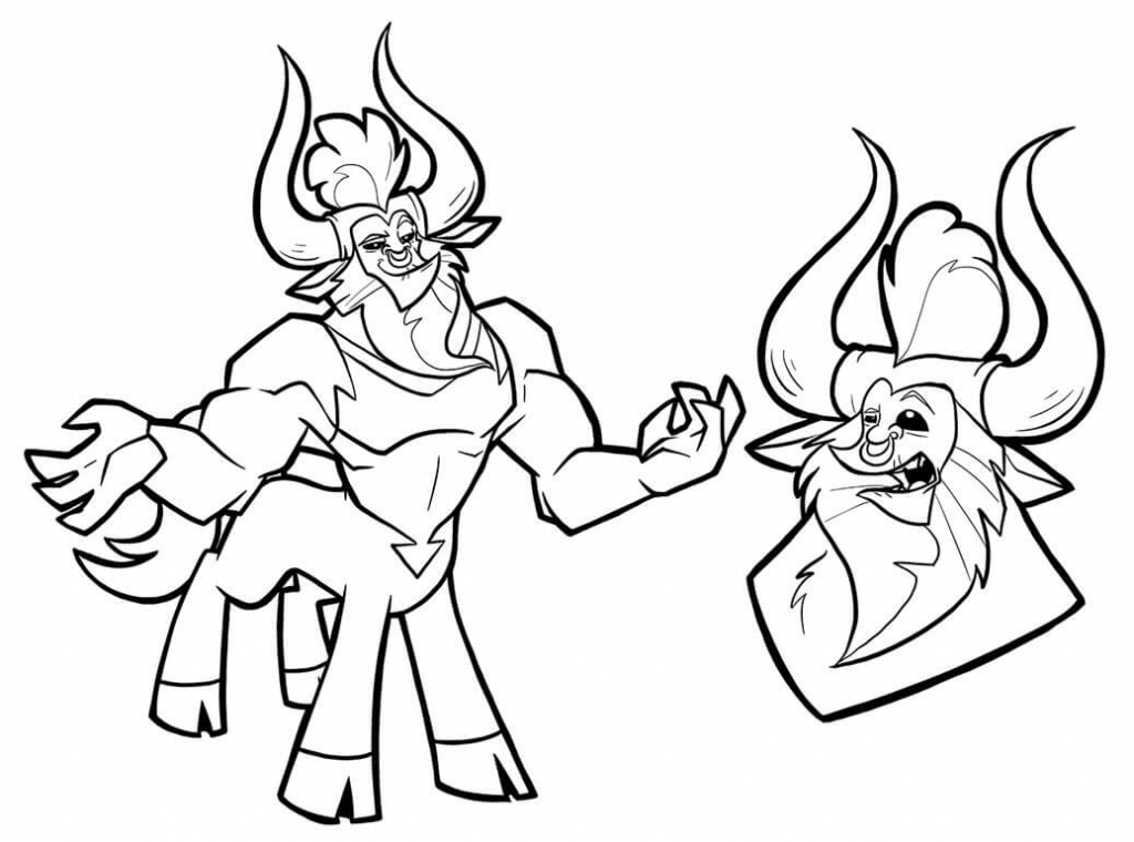 Little Pony Coloring Pages