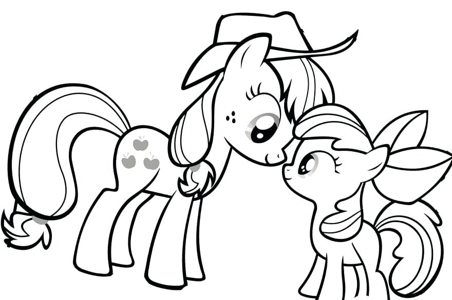 My Little Pony Coloring Pages Free My Little Pony Coloring Pages 880x585 My Little Pony Coloring Pages Free My Little Pony Coloring Pages