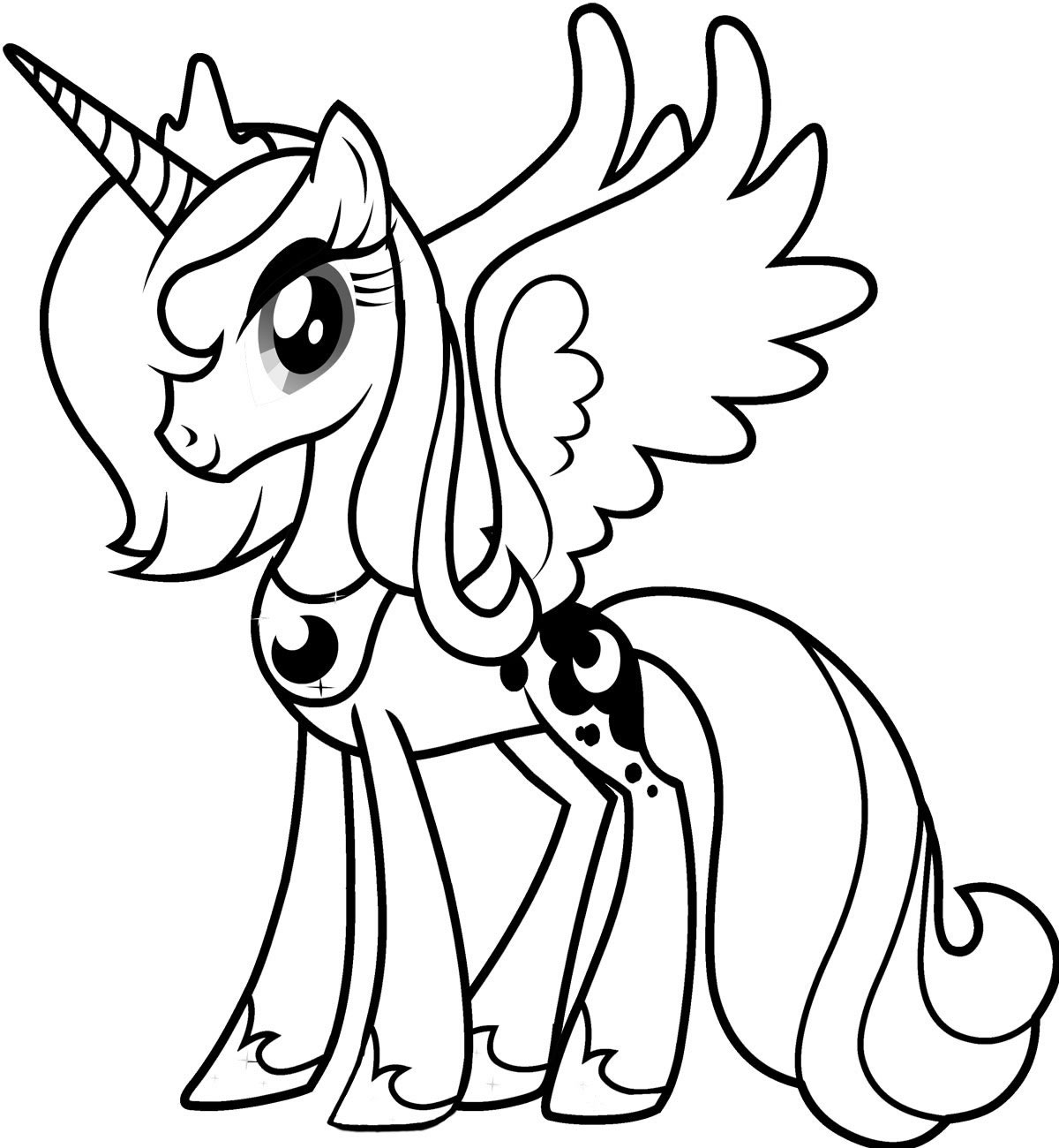 Best My Little Pony Coloring Pages Free 334 Printable 1200x1300 Best My Little Pony Coloring Pages Free 334 Printable