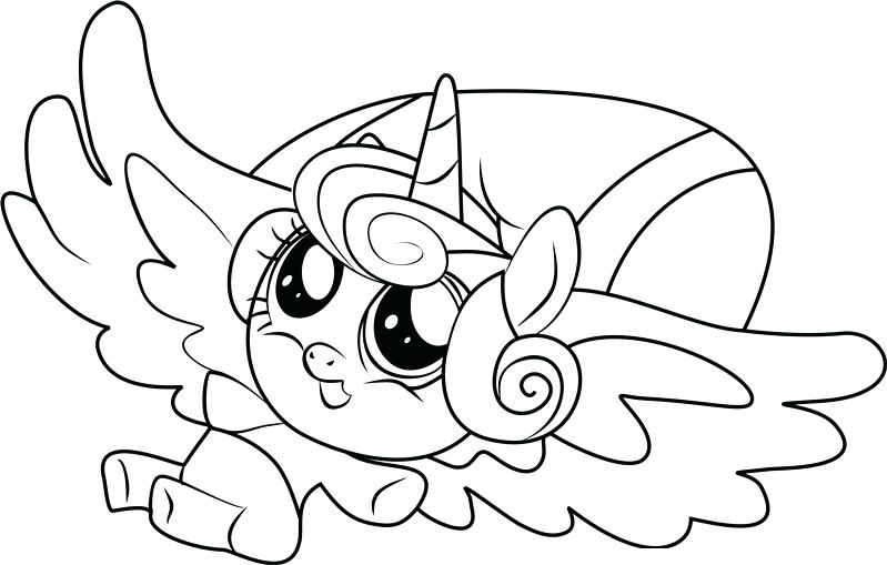 Pony Color Pages My Little Pony Flurry Heart Coloring My Little 799x509 Pony Color Pages My Little Pony Flurry Heart Coloring My Little