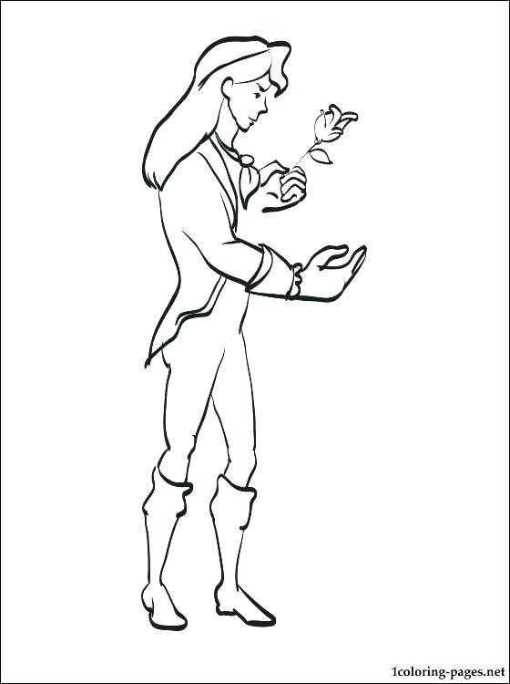 Prince Coloring Page Prince Coloring Pages The Little Mermaid 560x750 Prince Coloring Page Prince Coloring Pages The Little Mermaid