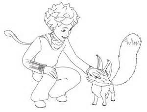 Le Petit Prince Colouring Pages 300x229 Le Petit Prince Colouring Pages