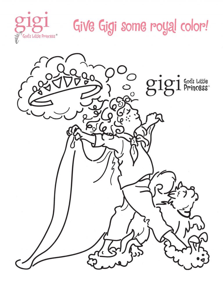Little Princess Coloring Pages To Print Copy S Thestout Gigi 768x994 Little Princess Coloring Pages To Print Copy S Thestout Gigi
