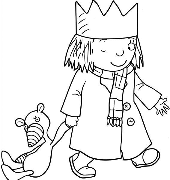 Little Princess Colouring Pages Little Princess Coloring Pages 567x600 Little Princess Colouring Pages Little Princess Coloring Pages