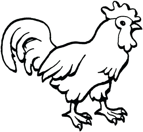 Little Red Hen Coloring Pages at GetColorings.com | Free printable ...