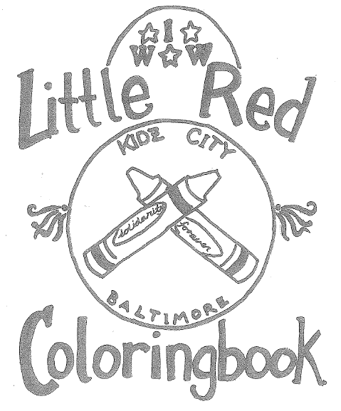 479x578 Little Red Colouring Book