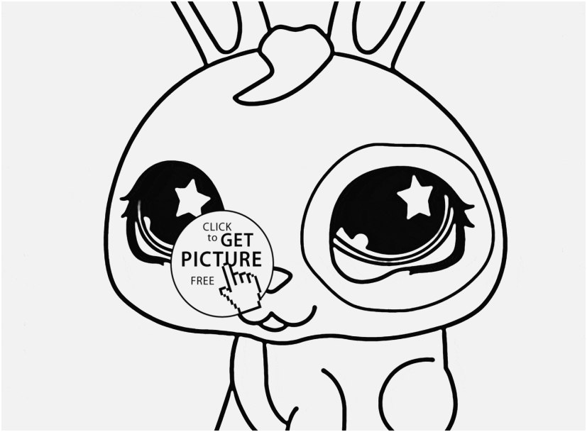 Littlest Pet Shop Bunny Coloring Pages