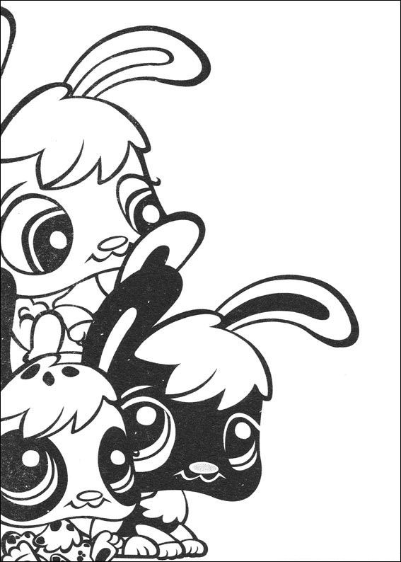 567x794 Kids N Fun.co.uk 50 Coloring Pages Of Littlest Pet Shop