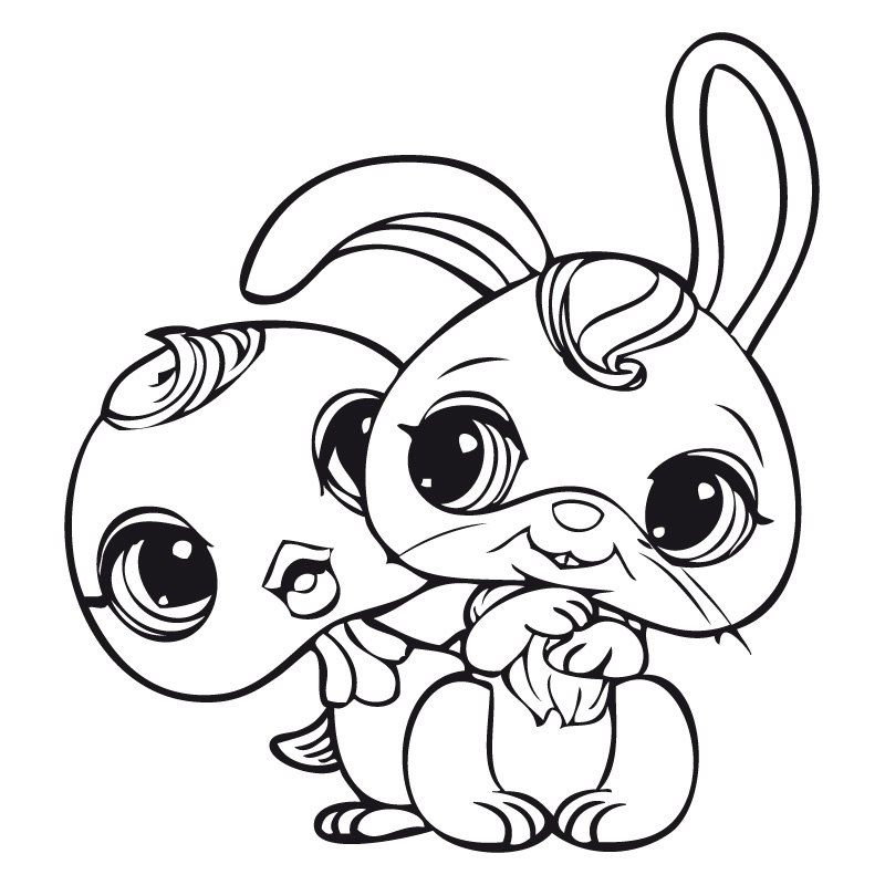 800x800 Littlest Pet Shop Coloring Pages
