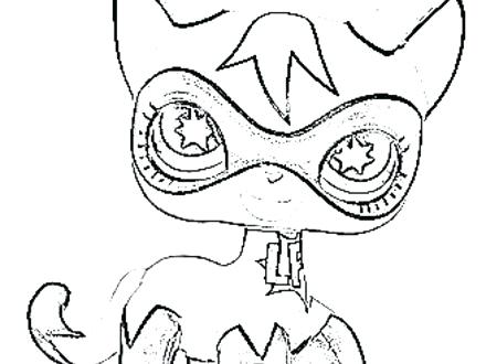 440x330 Littlest Pet Shop Printable Coloring Pages Carriage Colouring