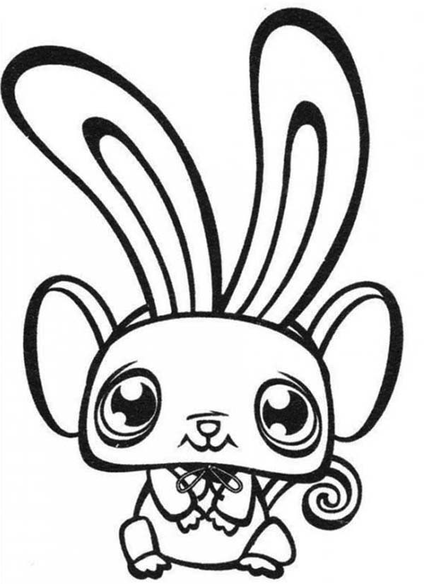 Littlest Pet Shop Bunny Coloring Pages at GetColorings.com | Free ...