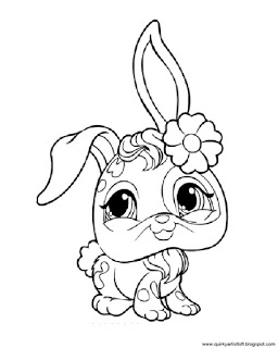 Littlest Pet Shop Bunny Coloring Pages at GetColorings.com | Free ...