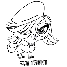 Littlest Pet Shop Coloring Pages For Kids 230x230 Littlest Pet Shop Coloring Pages For Kids