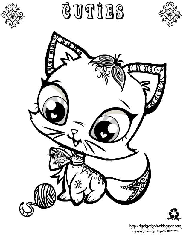 Littlest Pet Shop Cuties Coloring Pages 612x792 Littlest Pet Shop Cuties Coloring Pages