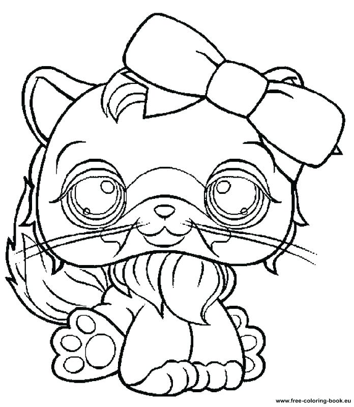 Littlest Pet Shop Cat Coloring Pages at GetColorings.com | Free ...