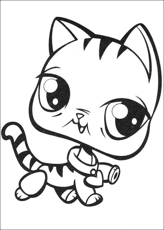 Kleurplaat Littlest Pet Shop (Kleinste Dierenwinkel 567x794 Kleurplaat Littlest Pet Shop (Kleinste Dierenwinkel