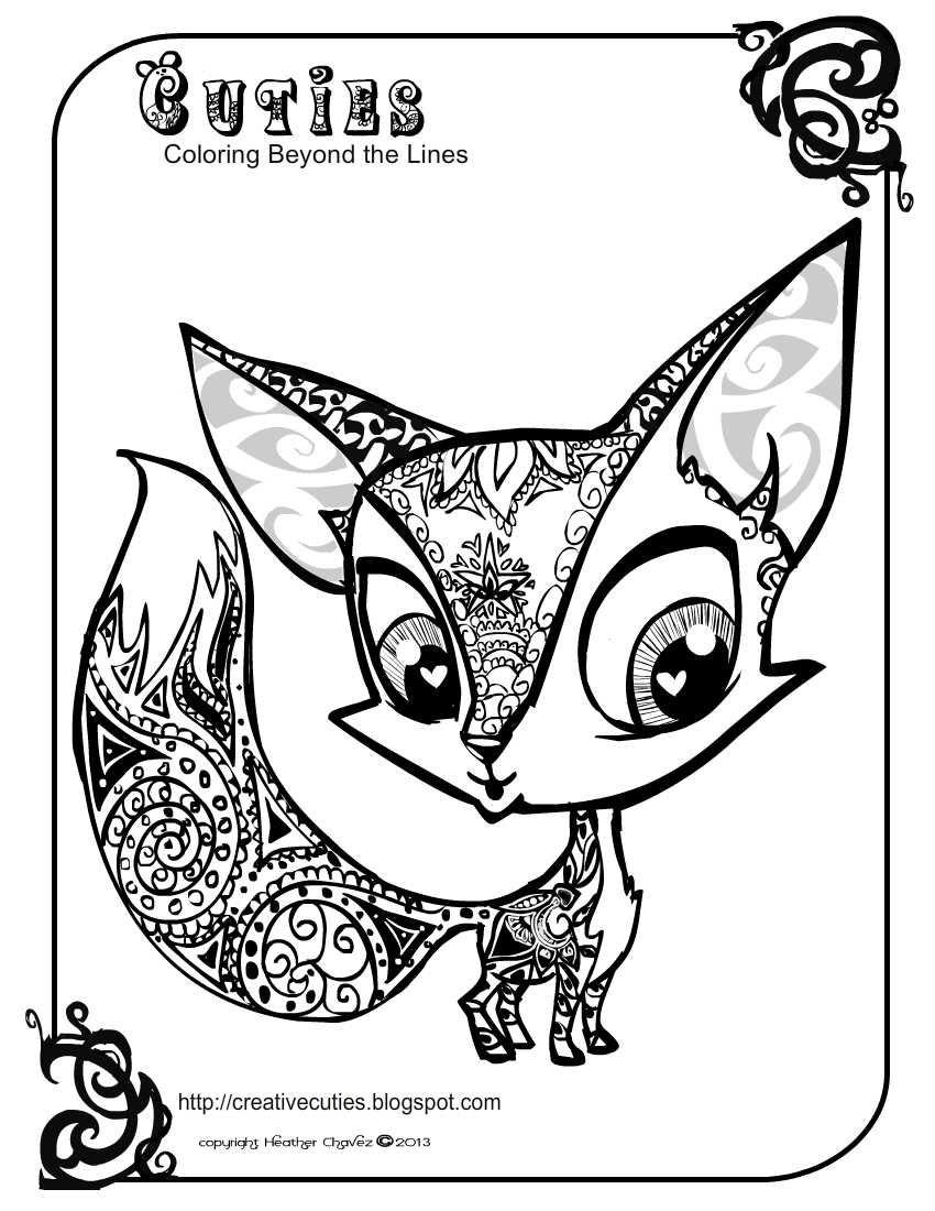 Fascinating Coloring Pages Littlest Pet Shop Animals Animal Cuties 850x1100 Fascinating Coloring Pages Littlest Pet Shop Animals Animal Cuties