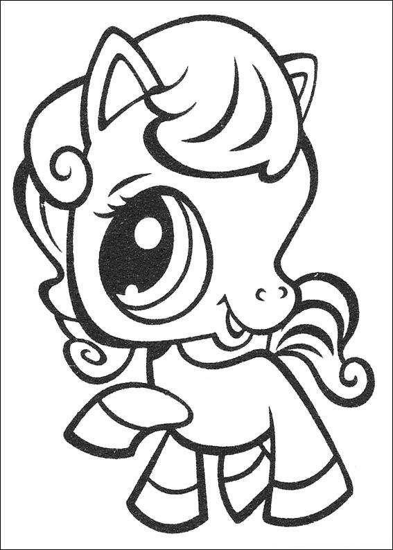 567x794 Littlest Pet Shop Coloring Page Kids N Fun 50 Coloring Pages