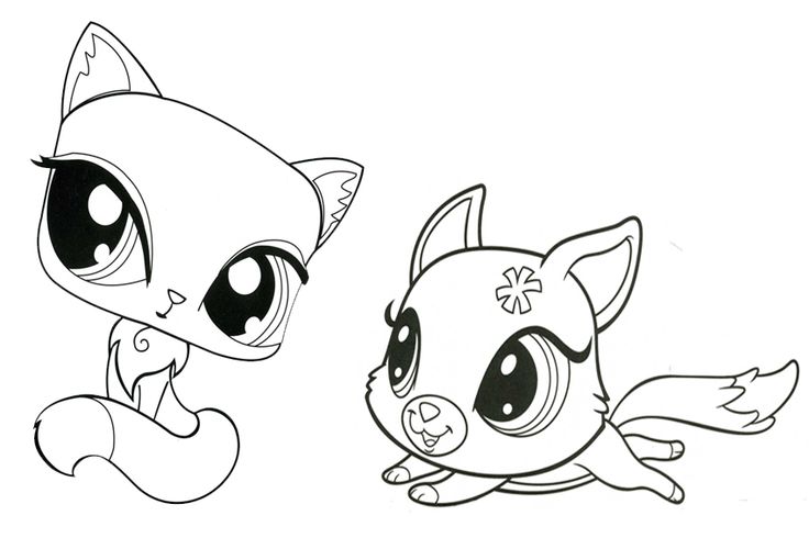 736x490 Fascinating Littlest Pet Shop Coloring Pages 80 With Additional