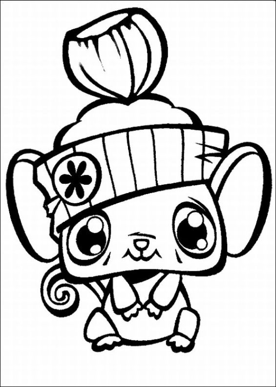 Littlest Pet Shop Coloring Pages 565x792 Littlest Pet Shop Coloring Pages