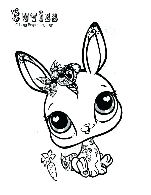 Littlest Pet Shop Coloring Pages Simple Littlest Pet Shop Coloring 600x776 Littlest Pet Shop Coloring Pages Simple Littlest Pet Shop Coloring