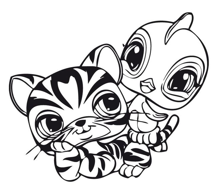 Littlest Pet Shop Coloring Pages Bunny at GetColorings.com | Free ...