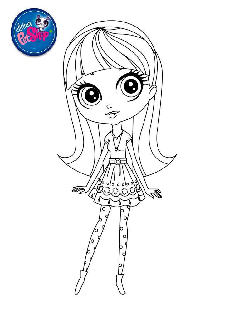 Littlest Pet Shop Coloring Pages. Download And Print Littlest Pet 750x1000 Littlest Pet Shop Coloring Pages. Download And Print Littlest Pet