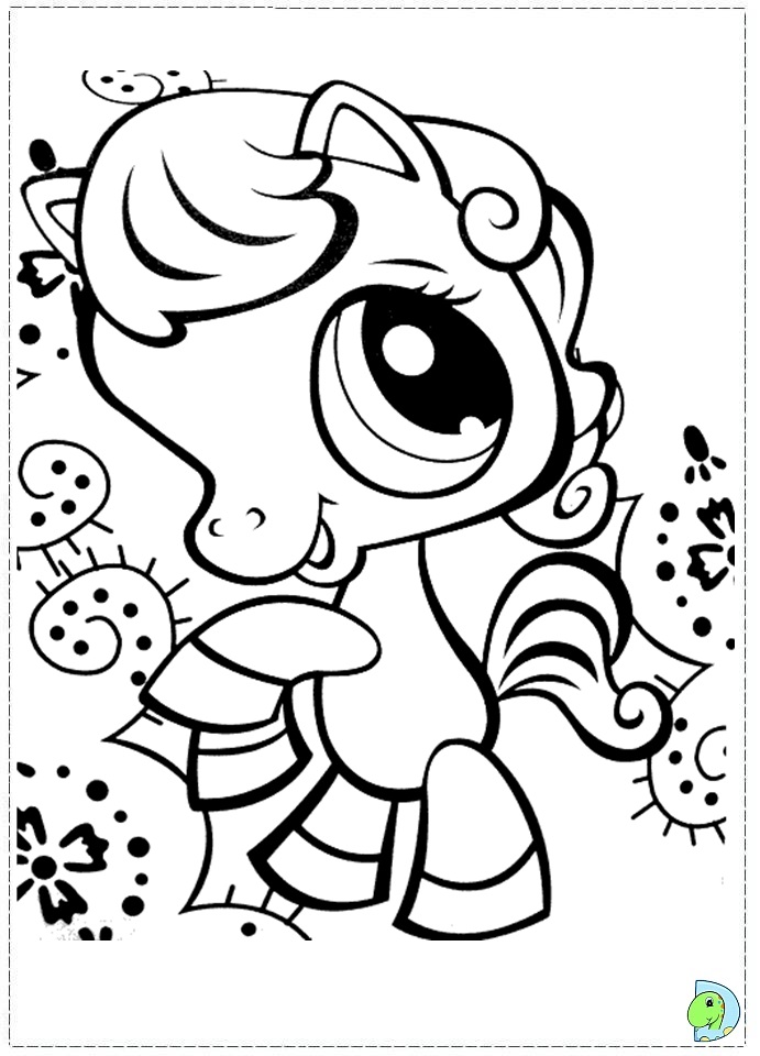 Pet Shop Coloring Pages 691x960 Pet Shop Coloring Pages