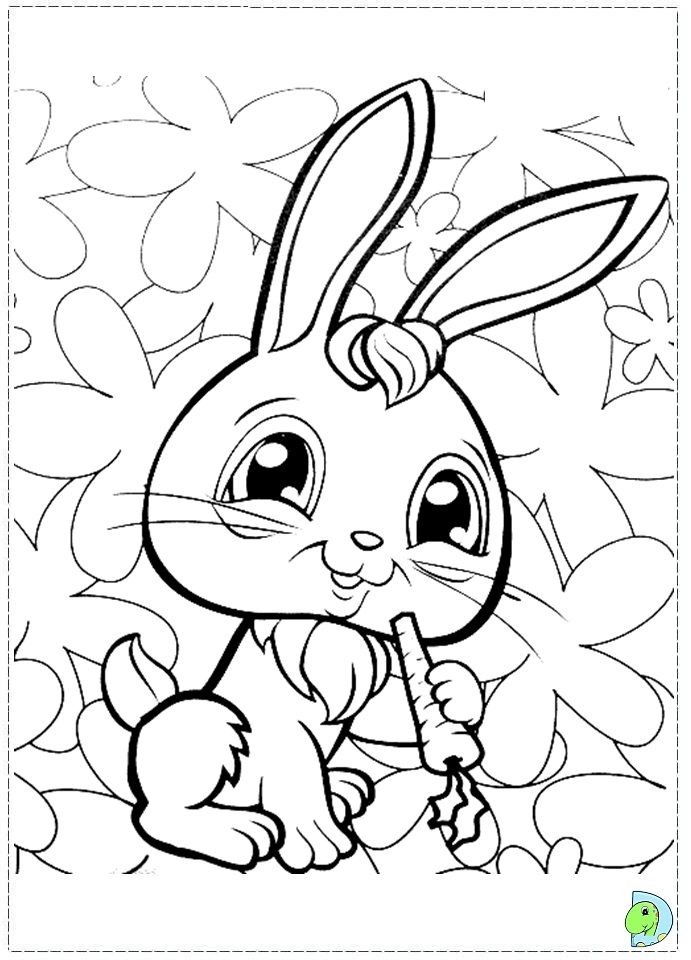 My Little Pet Shop Coloring Pages 691x960 My Little Pet Shop Coloring Pages