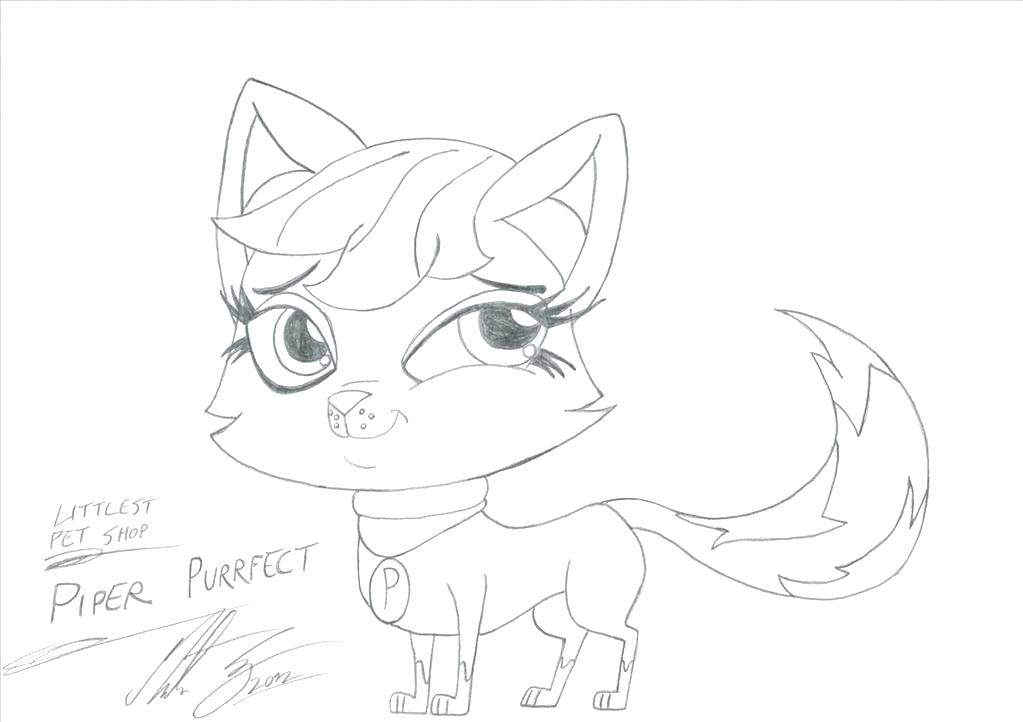 1023x722 Lps Coloring Pages Fascinating Littlest Pet Shop Coloring Pages