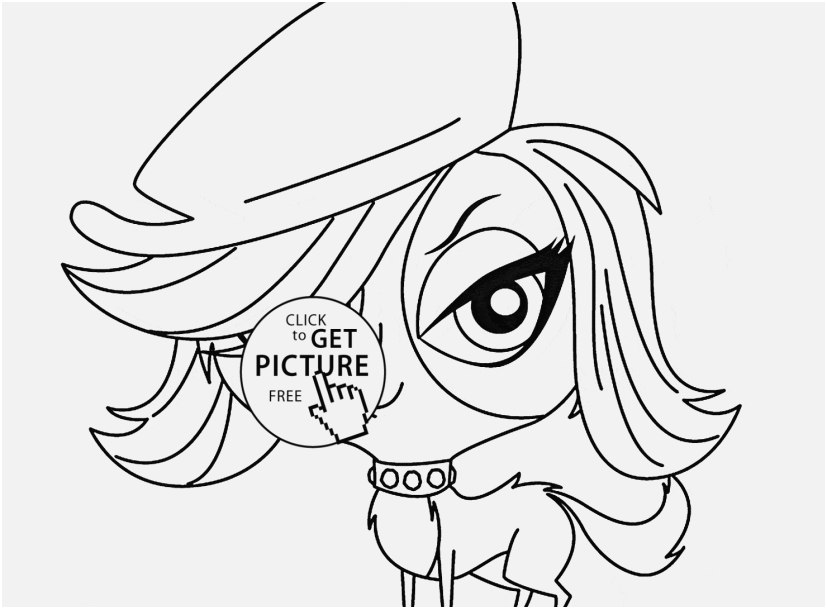 Littlest Pet Shop Coloring Pages Free