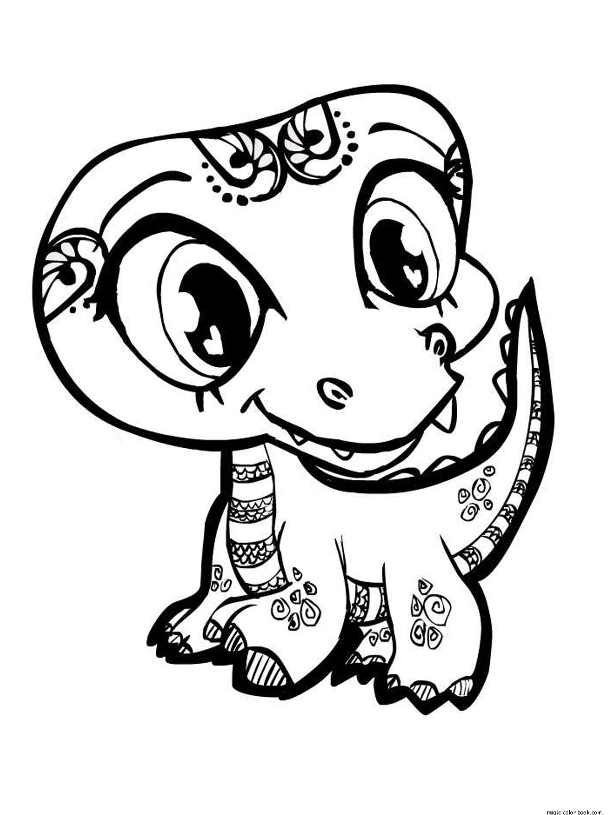 1200x1600 Littlest Pet Shop Coloring Pages For Kids