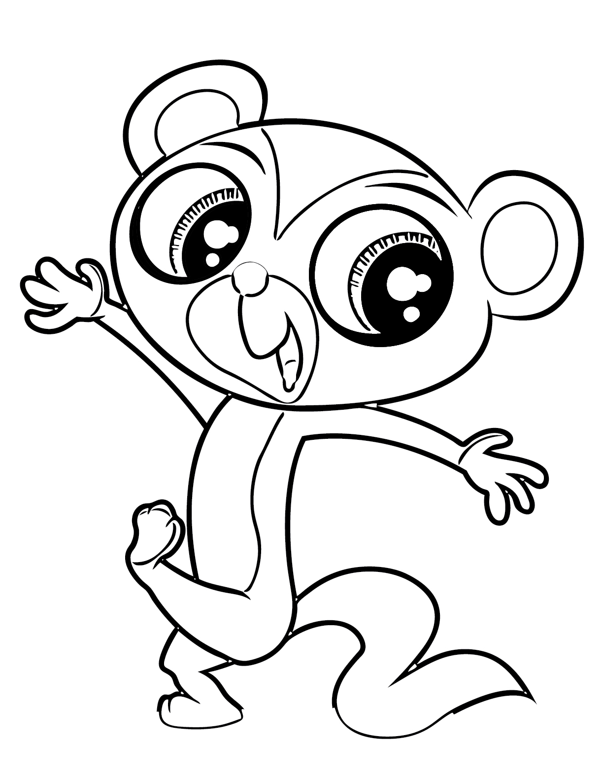 1224x1584 Littlest Pet Shop Coloring Pages