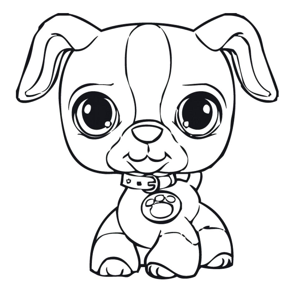 954x960 Coloring Pages ~ Littlest Pet Shop Coloring Pages Free Printable