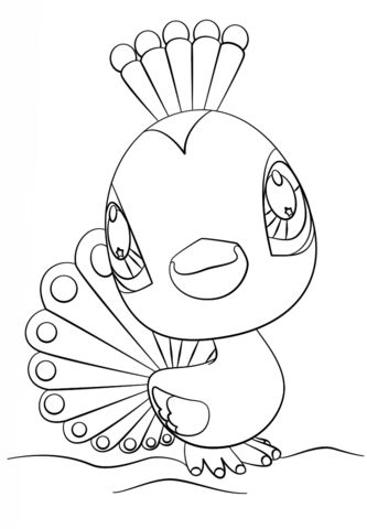 333x480 Free Printable Littlest Pet Shop Coloring Pages