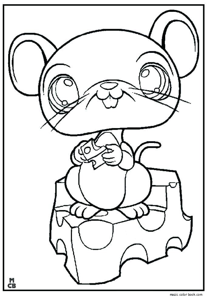 Littlest Pet Shop Coloring Pages Panda at GetColorings.com | Free ...