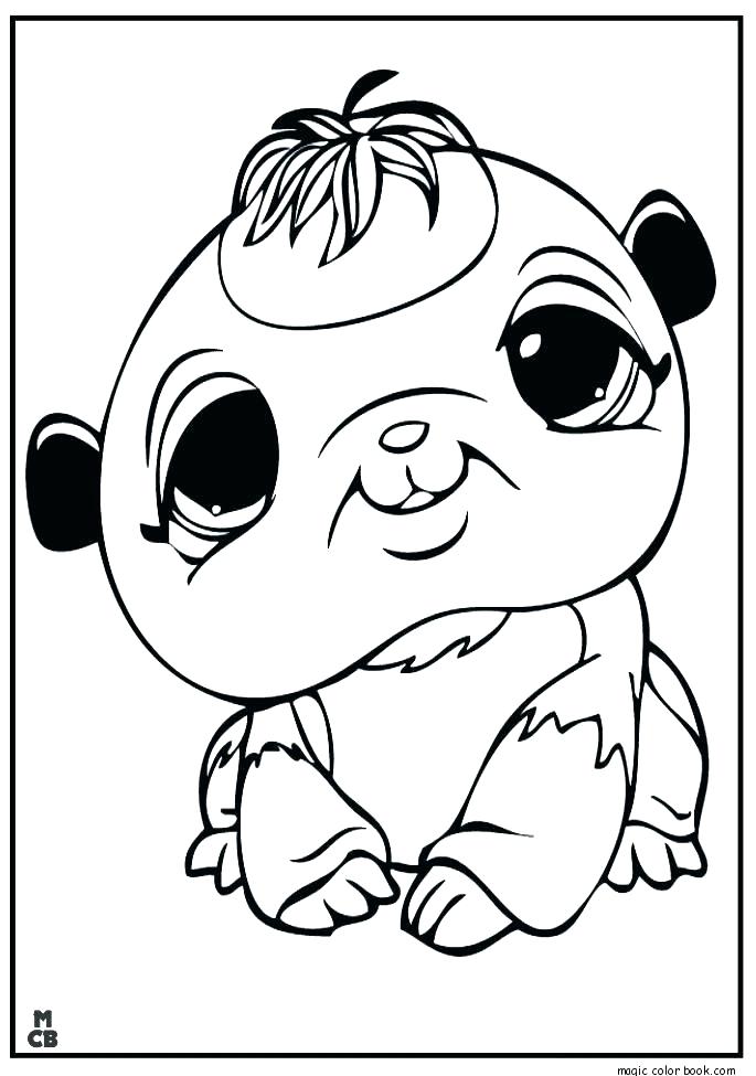 Littlest Pet Shop Coloring Pages Panda at GetColorings.com | Free ...