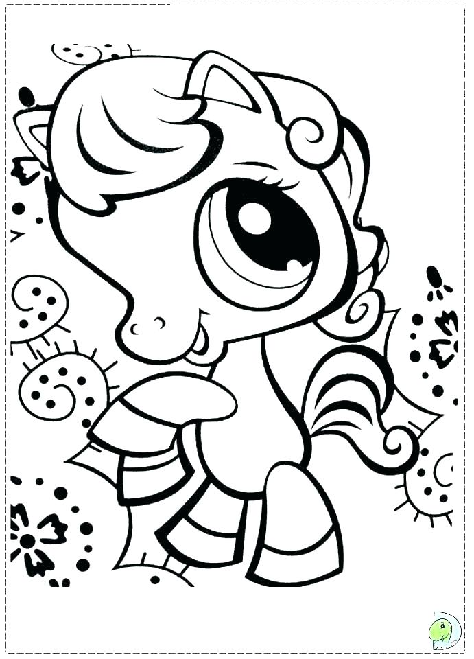 691x960 Coloring Pages Of Littlest Pet Shop Shippa.co