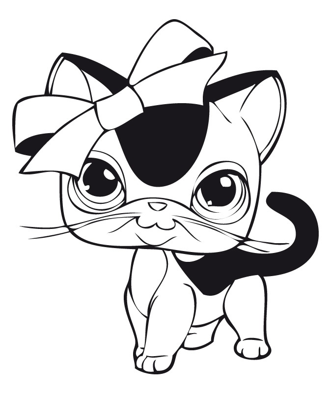 Littlest Pet Shop Coloring Pages To Print