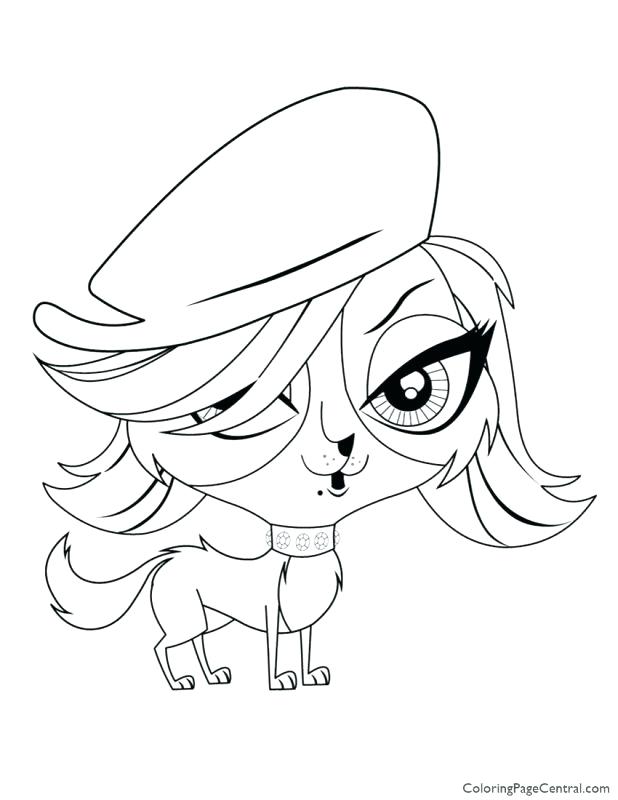 618x800 Little Pet Shop Coloring Pages Printable Kids Coloring Littlest