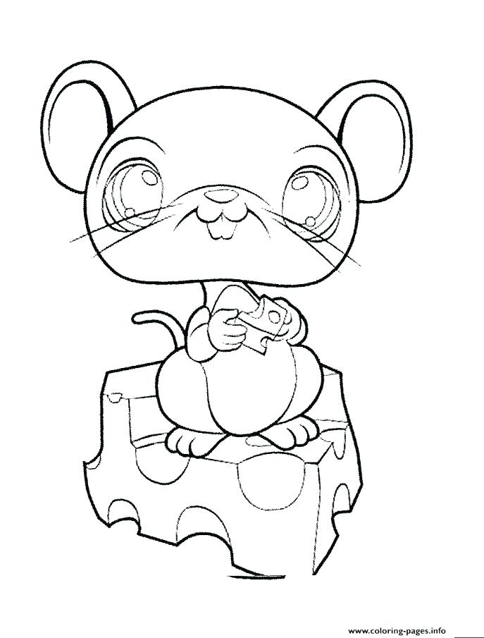 687x905 Coloring Pages Printable Little Pet Shop Coloring Pages