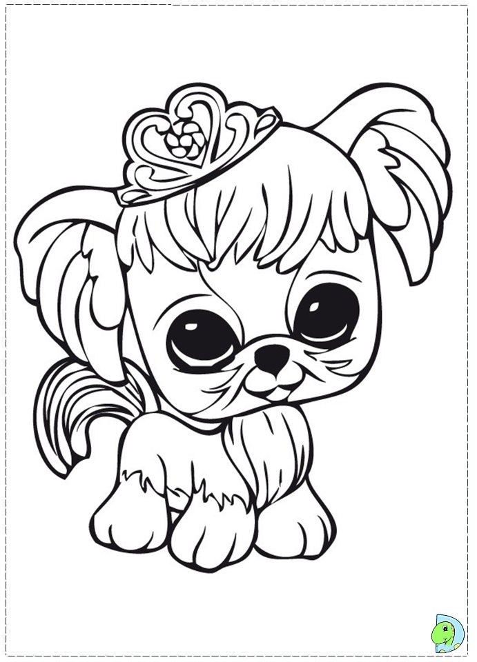 691x960 Splendid Design Inspiration Little Pet Shop Coloring Pages