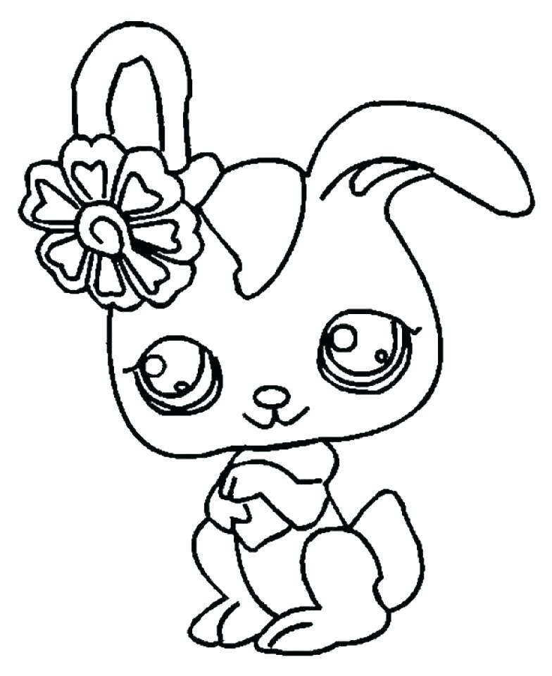 784x960 Littlest Pet Shop Printable Coloring Pages
