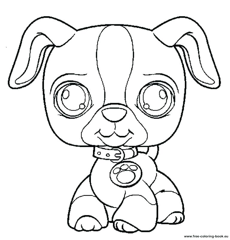 769x800 Dachshund Coloring Pages Littlest Pet Shop Coloring Pages To Print