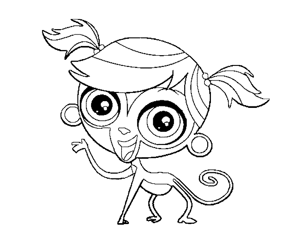 Littlest Pet Shop Coloring Pages Free Coloring Home Littlest Pet 1000x783 Littlest Pet Shop Coloring Pages Free Coloring Home Littlest Pet