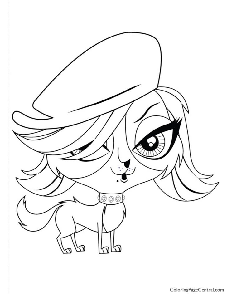 Coloring Book And Pages Excelent Littlest Pet Shop Coloring Pages 728x942 Coloring Book And Pages Excelent Littlest Pet Shop Coloring Pages