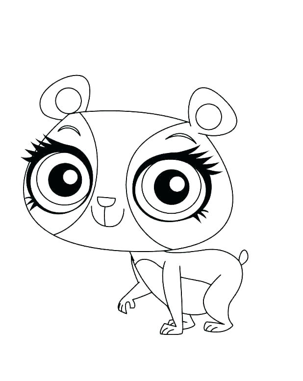 Littlest Pet Shop Coloring Page Pet Shop Coloring Pages Cuties 618x777 Littlest Pet Shop Coloring Page Pet Shop Coloring Pages Cuties