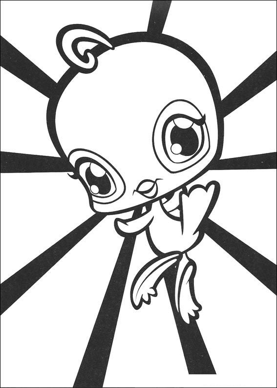567x794 Kids N 50 Coloring Pages Of Littlest Pet Shop
