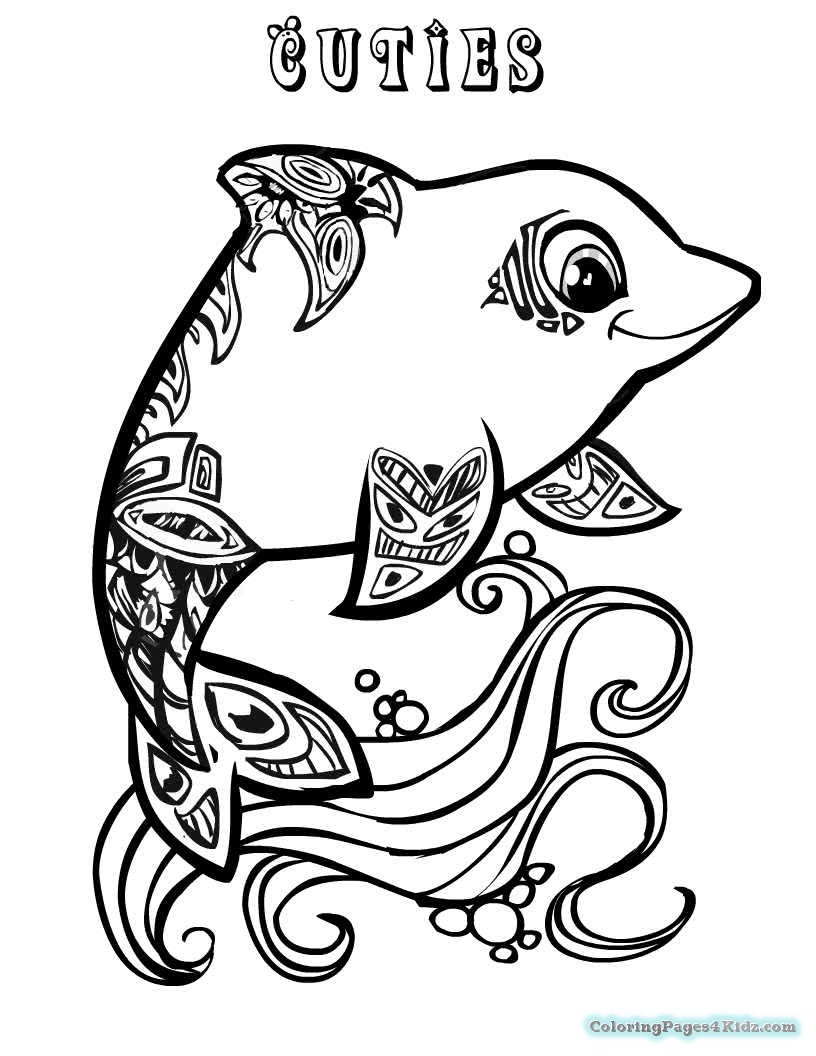 816x1056 Littlest Pet Shop Coloring Pages Cuties Manatee Coloring Pages